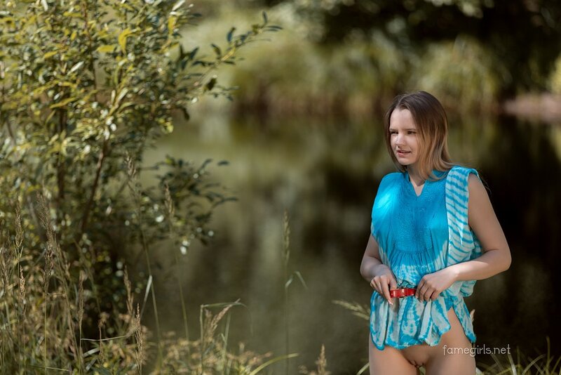 Анна, 19 лет, 1 размер груди